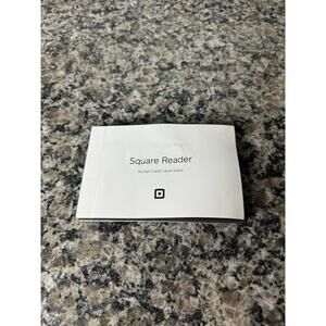 Square Credit Card Reader for iPhone, iPad & Android